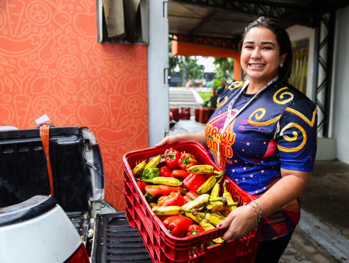 Mais Nutrição arrecada 15 toneladas de alimentos em parceria com a Cidade Mais Infância