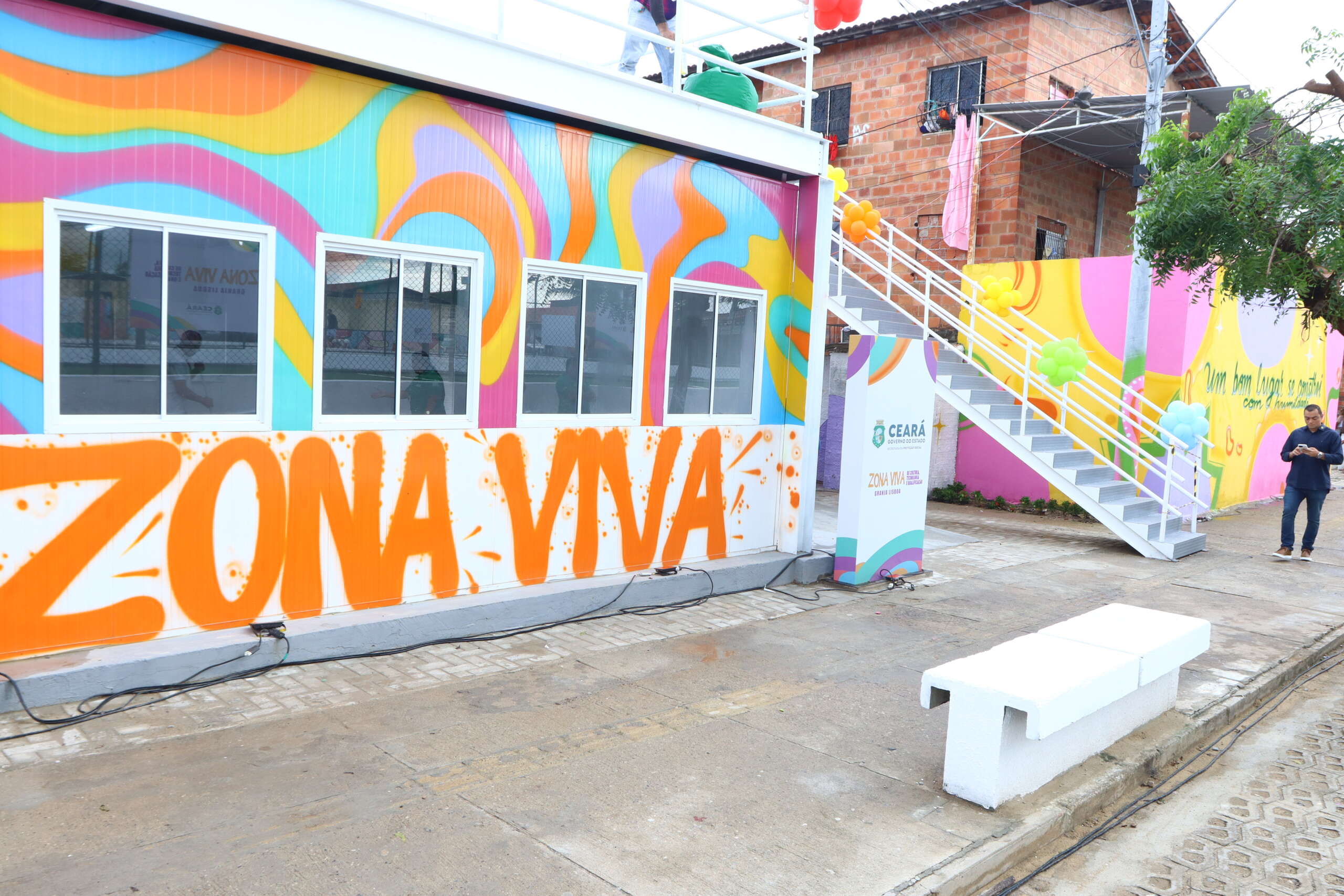 Governo do Ceará inaugura quinta unidade do Zona Viva de Cultura, Tecnologia e Qualificação