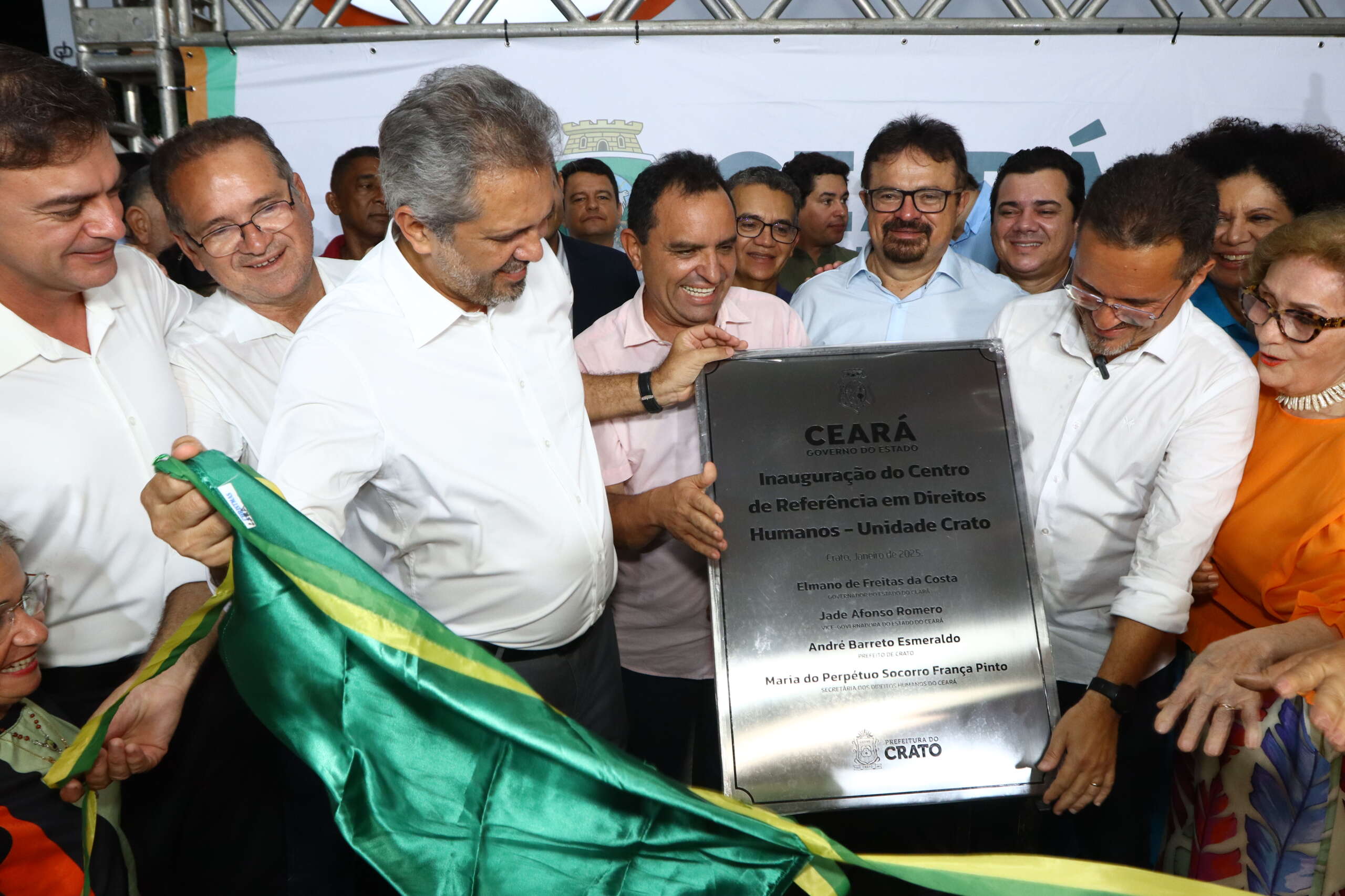 Governo do Ceará inaugura Centro de Referência em Direitos Humanos do Crato