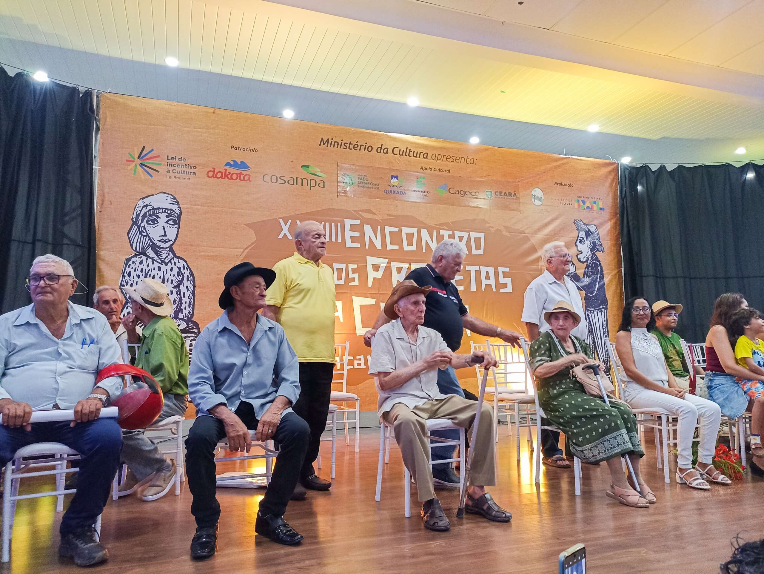 29° Encontro dos Profetas das Chuvas é realizado neste sábado (11)