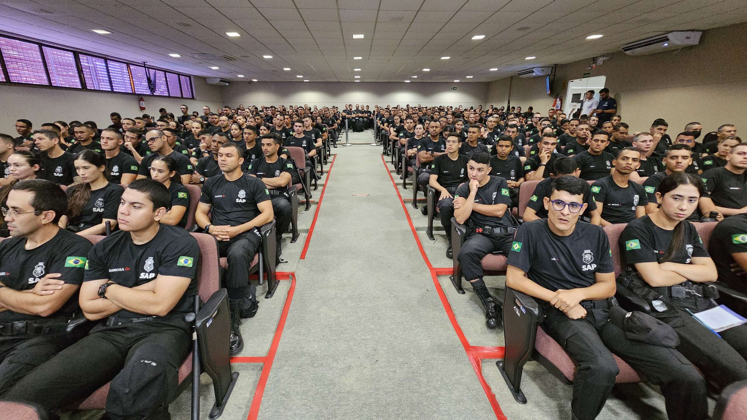 Alunos do curso de formação da Polícia Penal participam de palestras sobre fiscalização do sistema prisional e combate ao racismo institucional