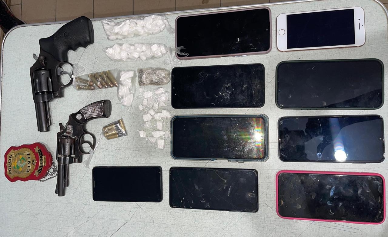 PCCE deflagra Operação Lisius no Ceará e resulta no cumprimento de 17 mandados de prisão preventiva e temporária e em 41 mandados de busca e apreensão em Boa Viagem