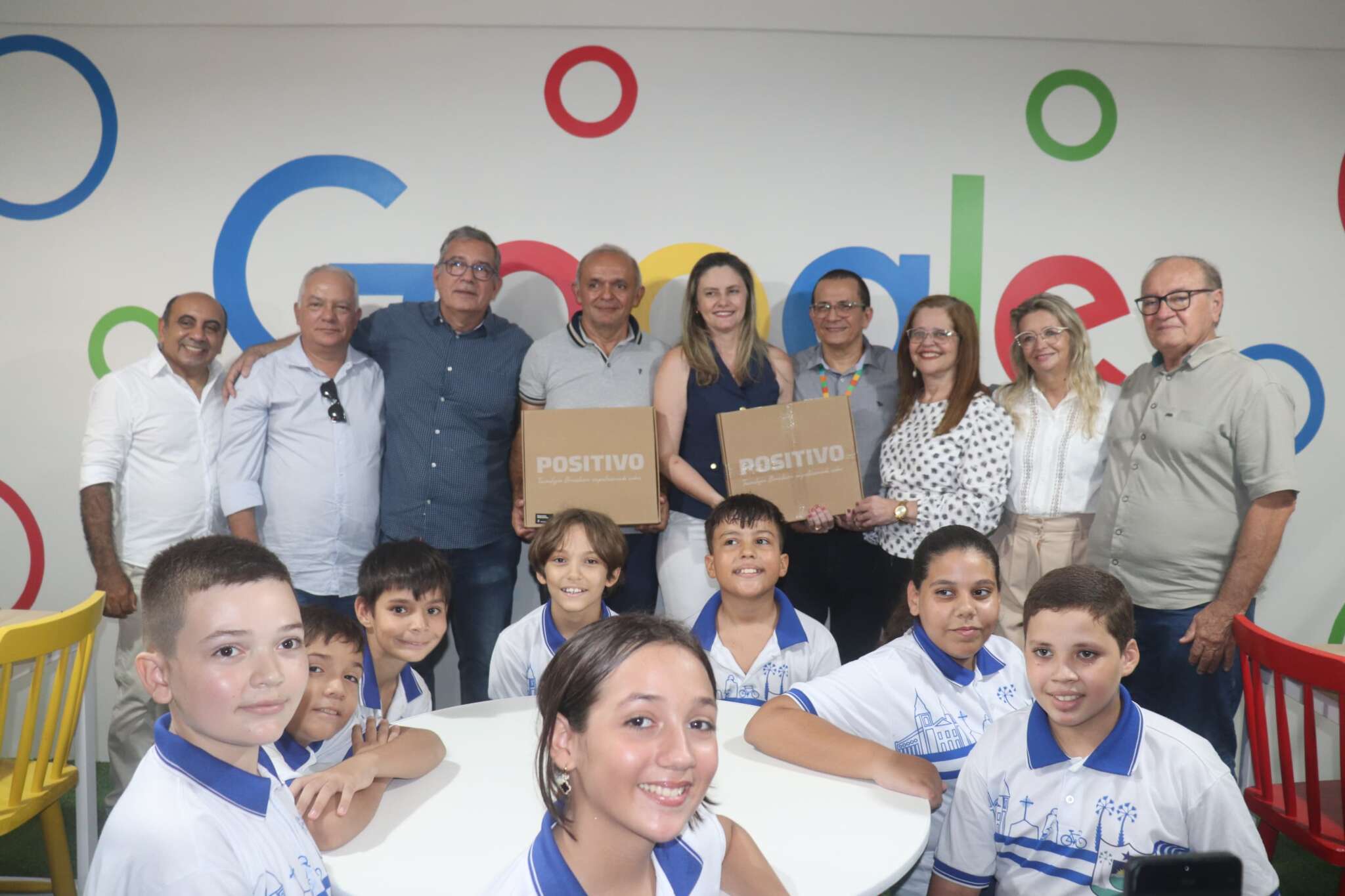 Etice inaugura 8ª Sala Google, em Limoeiro do Norte