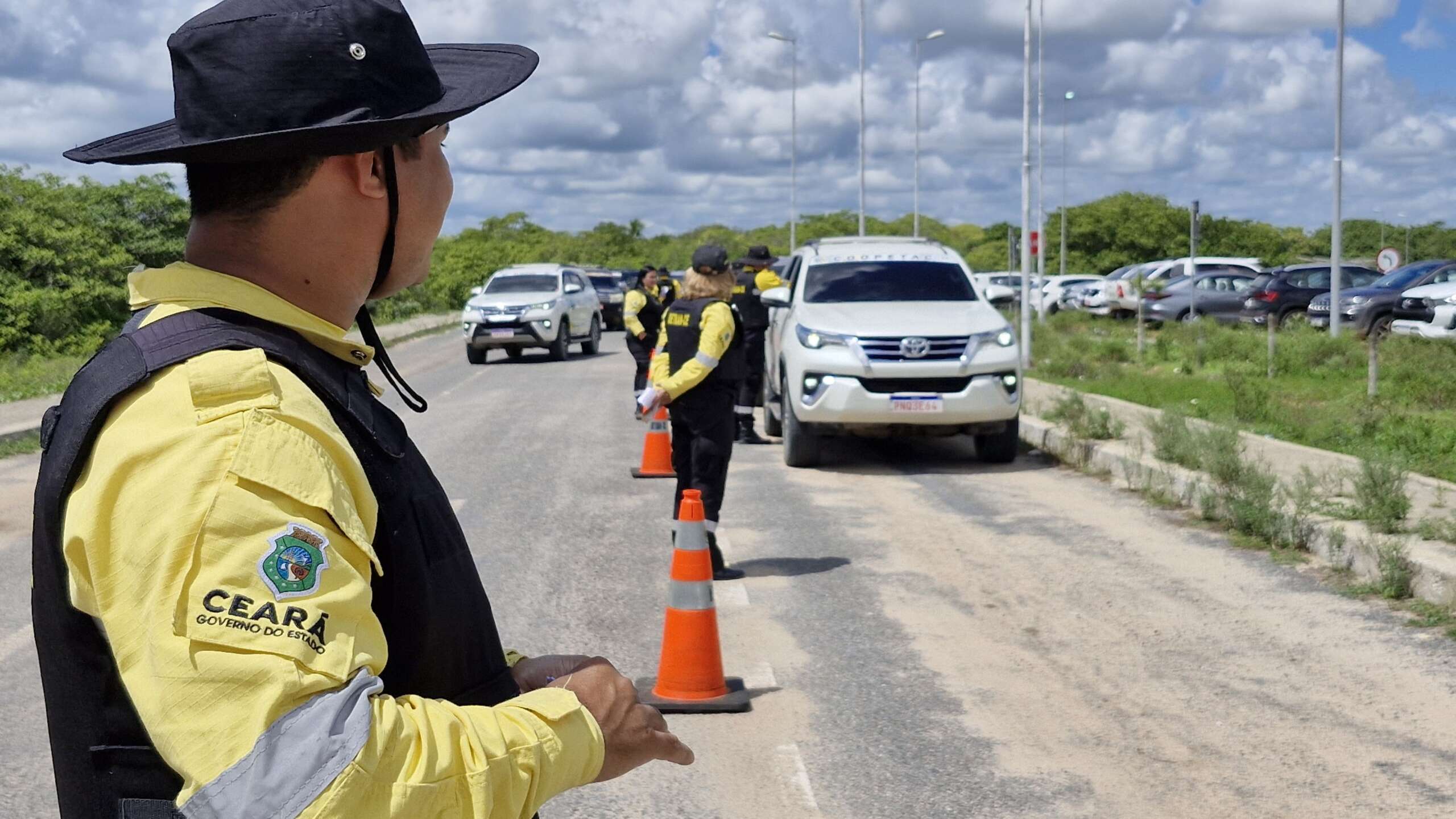 Detran-CE realiza operação “Viagem Segura” em Jijoca de Jericoacoara