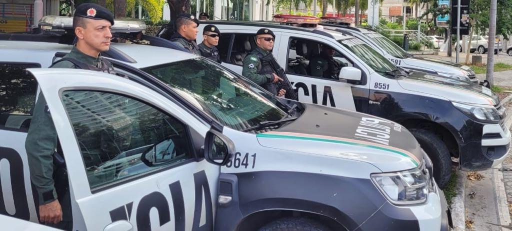 Em quarta prisão por furto de fios, suspeito é capturado pela PMCE no Itaperi