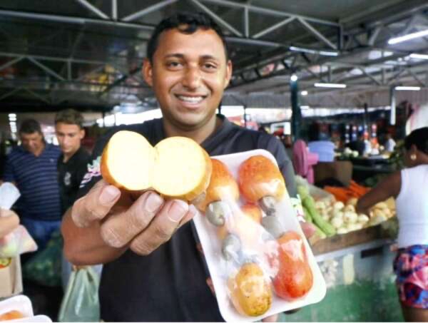 Caju: excelente para a saúde e para aplacar o calor