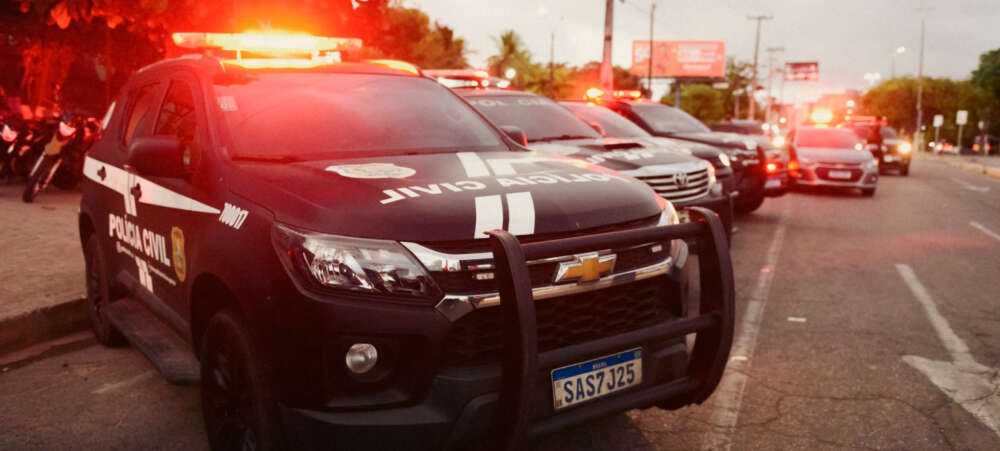 Polícia Civil do Ceará deflagra 3ª fase da Operação Sicários e captura homem em flagrante e cumpre mandados de prisão em Boa Viagem