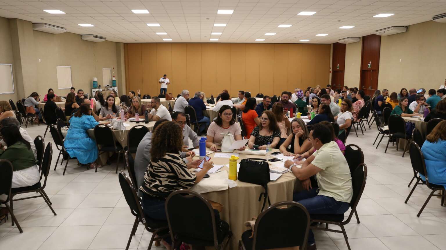 Planejamento estratégico é foco do 3º dia do Seminário de Apropriação do Spaece