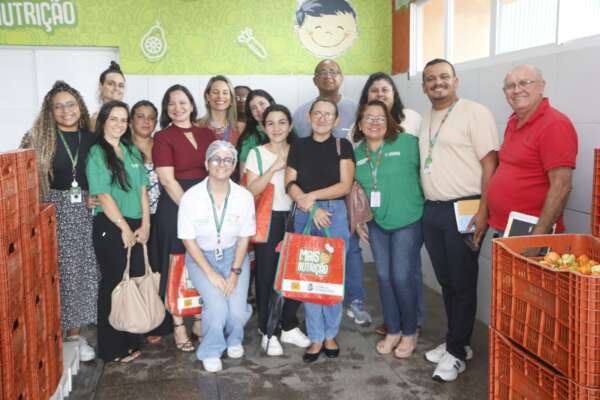 Ceasa-CE e Mais Nutrição discutem criação de banco de alimentos no Ceará