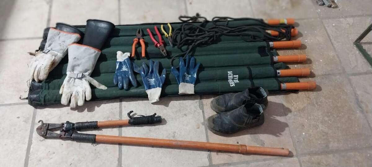 Suspeito é preso e cabos de energia são recuperados pela PMCE em Beberibe