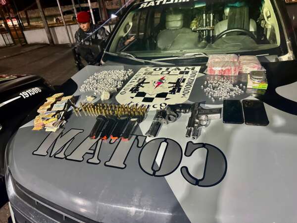 PMCE captura foragido com extenso histórico criminal em Fortaleza