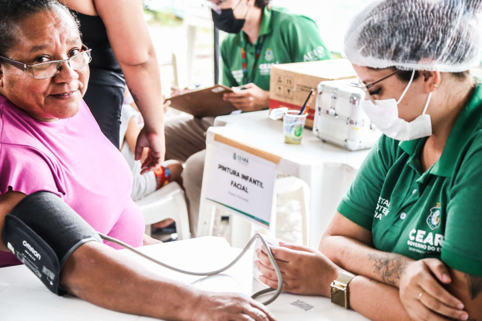 Projeto Acolher realiza atendimentos gratuitos na Maraponga