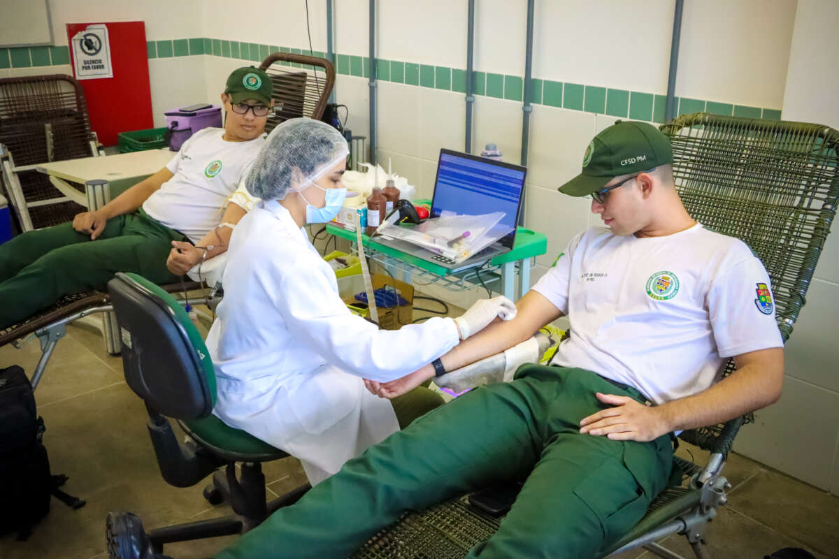 Aesp/CE e Hemoce promovem primeira campanha de doação de sangue e cadastro de medula óssea de 2025
