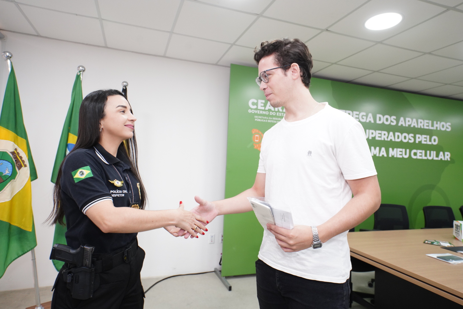 Meu Celular: Forças de Segurança do Estado recuperaram mais de 6 mil celulares