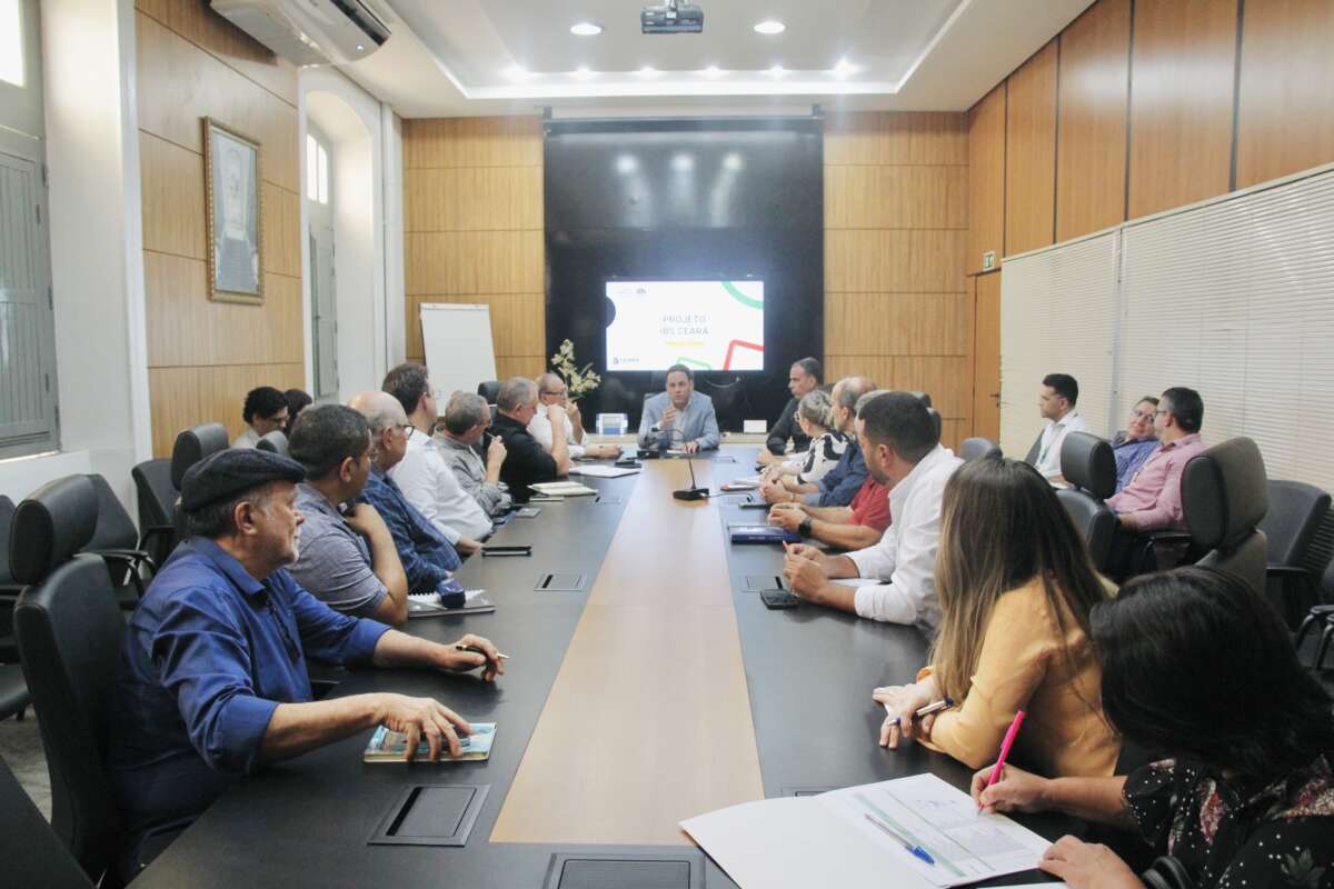 Sefaz apresenta IBS Ceará a secretários de Finanças dos municípios