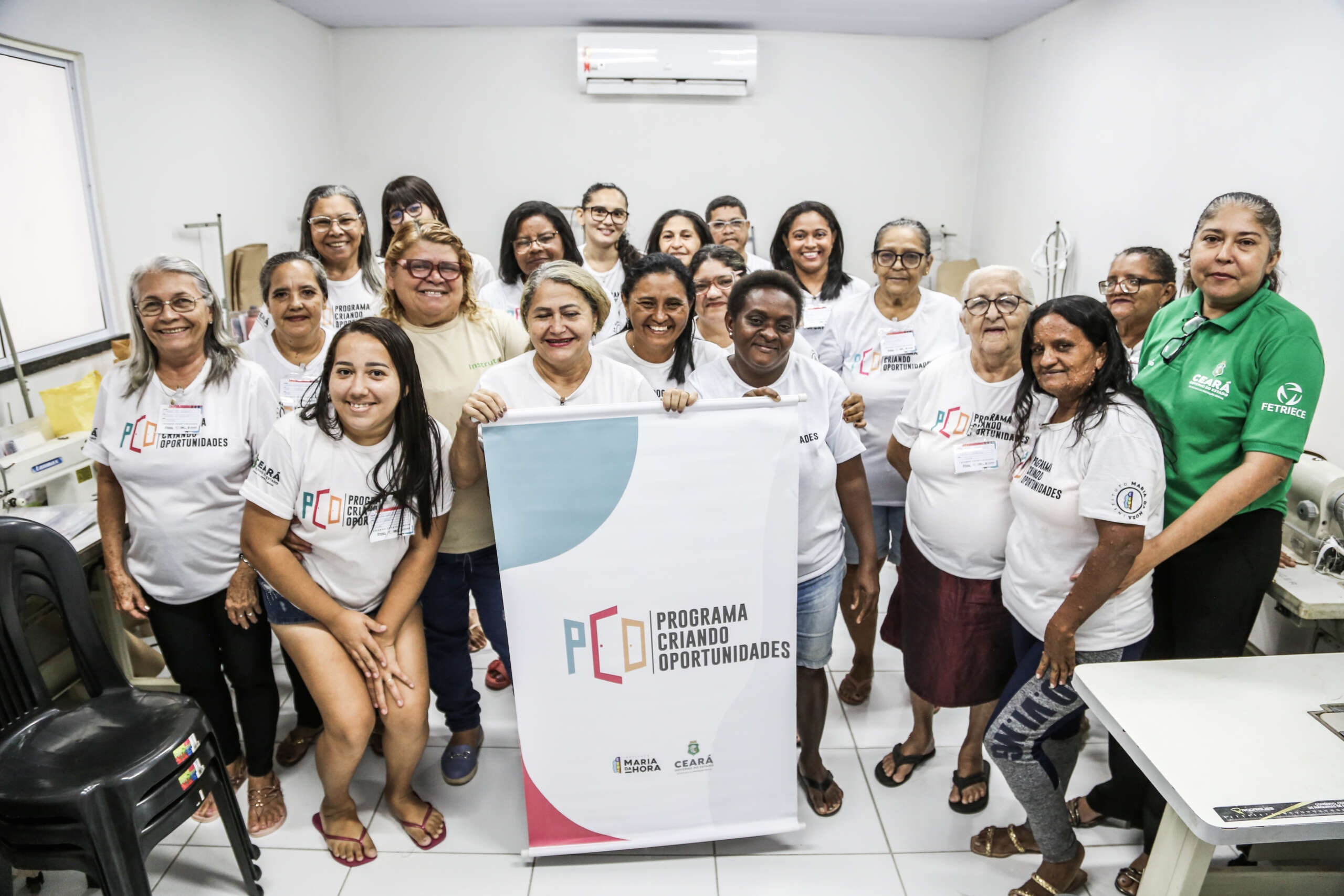 Curso de Corte e Costura reforça tradição têxtil no Quintino Cunha