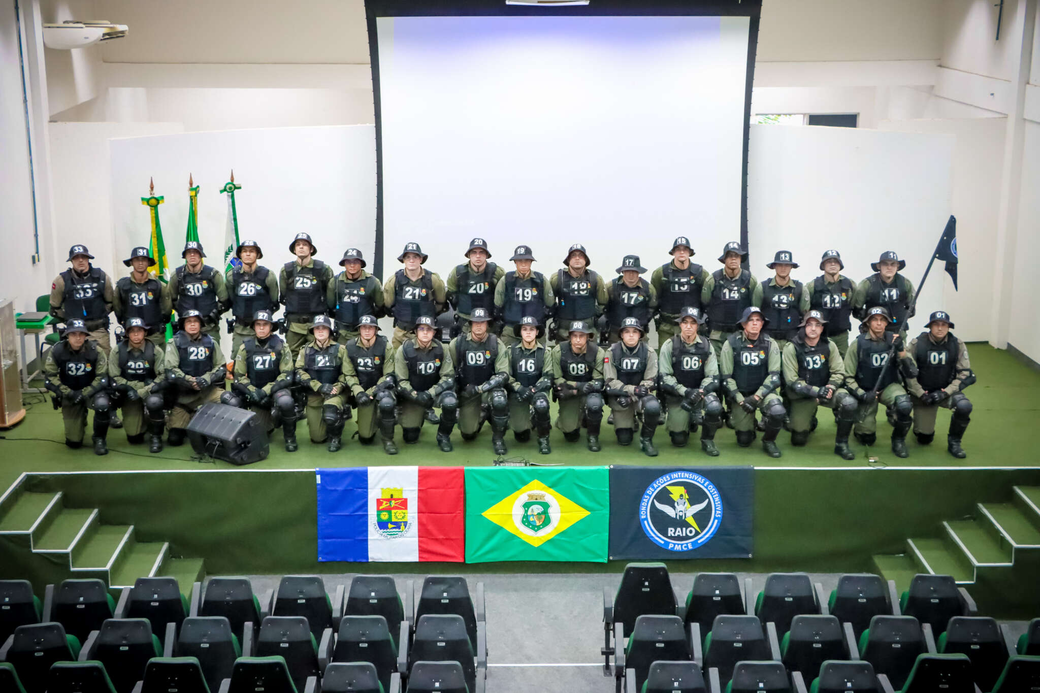 Aesp/CE inicia primeiro ciclo de capacitações do CPRaio – 2025