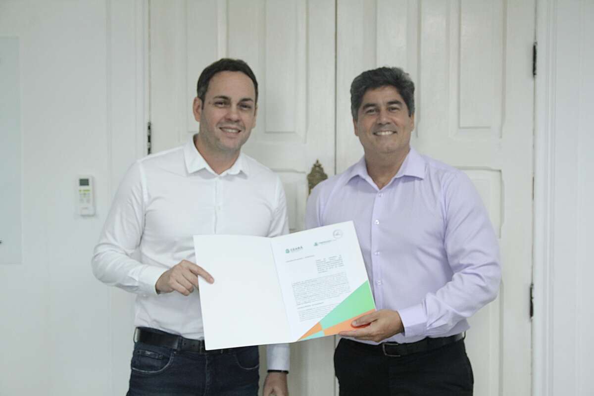 Sefaz-CE e Sefin Fortaleza celebram Convênio de Cooperação Técnica