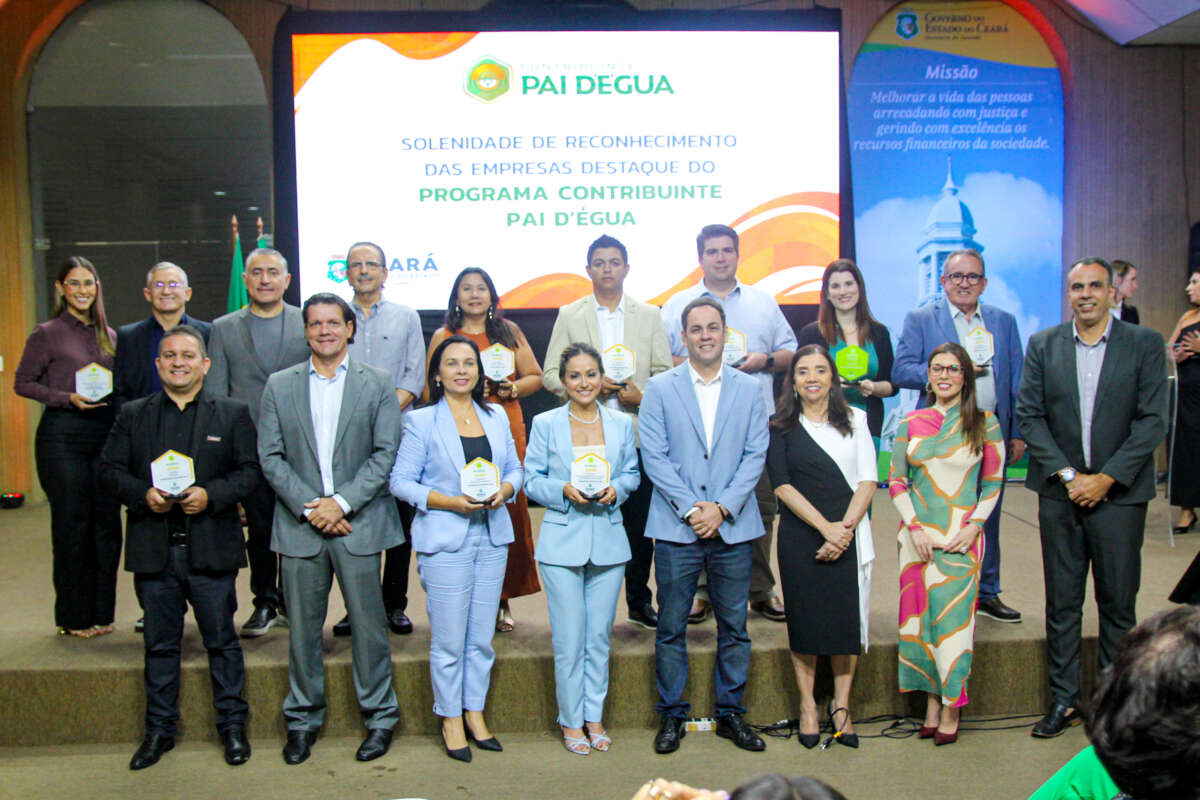 Sefaz-CE premia empresas e contadores por compromisso com obrigações tributárias