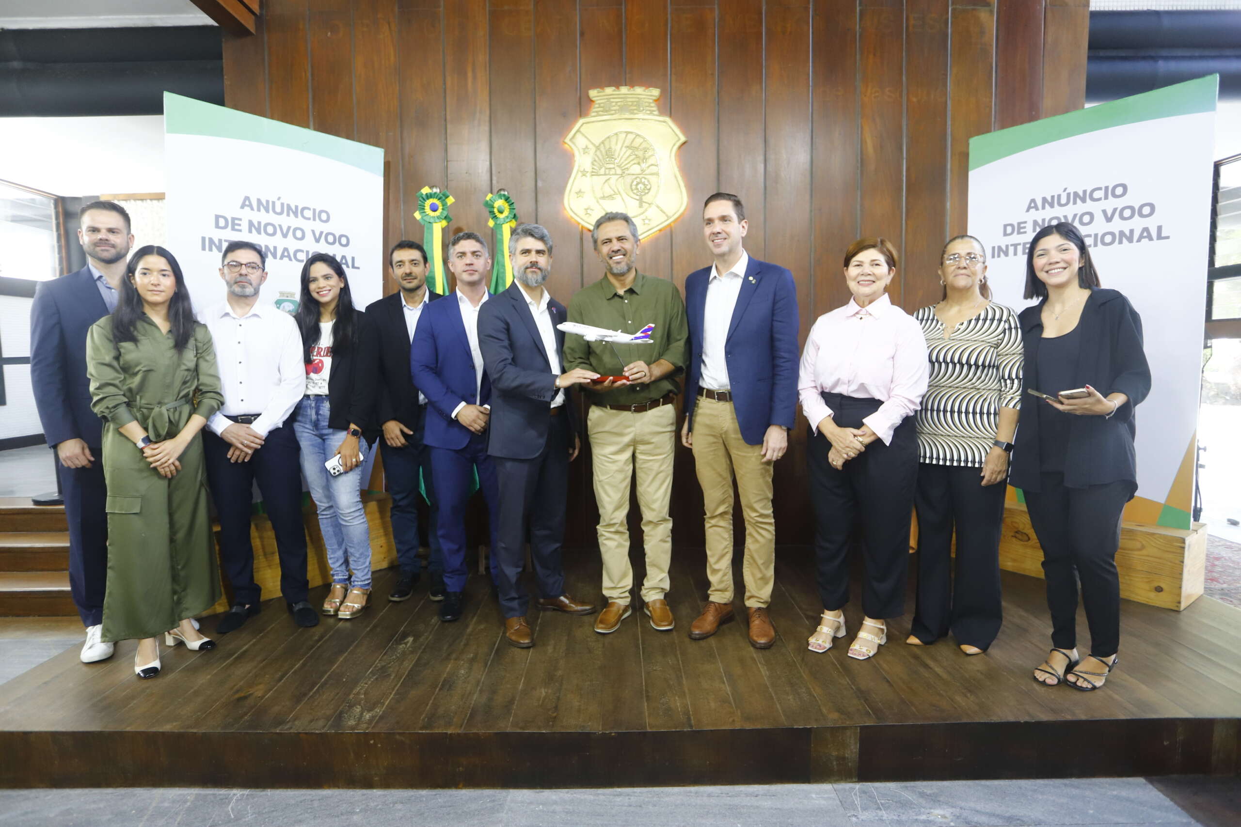 Ceará terá novos voos Fortaleza-Lisboa e Juazeiro do Norte-Fortaleza, anunciam Governo do Estado e LATAM Brasil