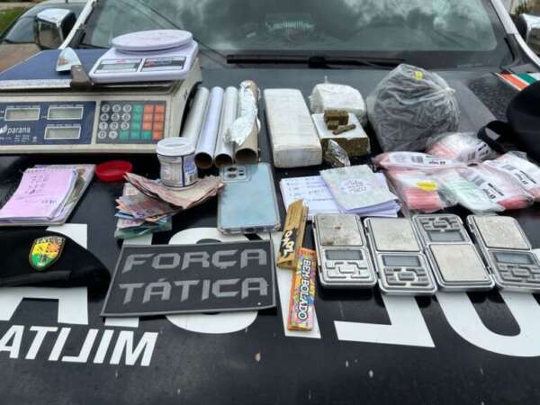 PMCE cumpre três mandados de prisão e apreende drogas no bairro Granja Lisboa