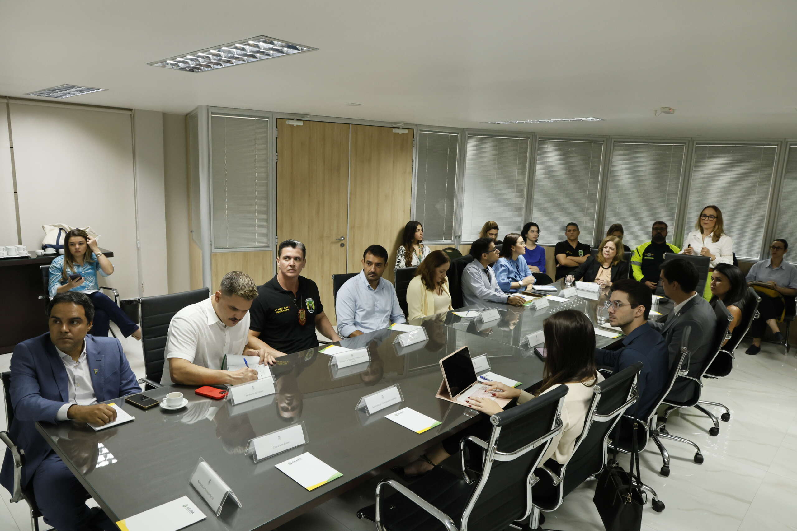 Reunião estratégica discute planejamento para a 2ª Cúpula Global da Alimentação Escolar no Ceará