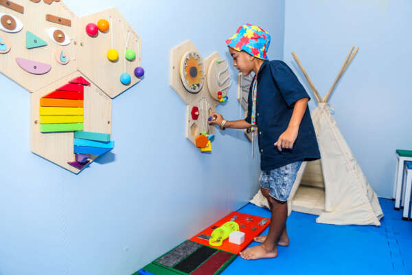 Sala Sensorial: mais inclusão para crianças autistas nas unidades Vapt Vupt