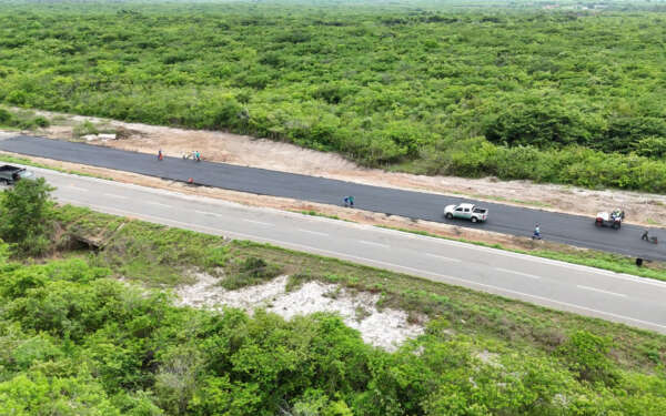 Em tempo recorde, SOP libera tráfego de veículos em trecho recuperado da CE-085, em Paracuru
