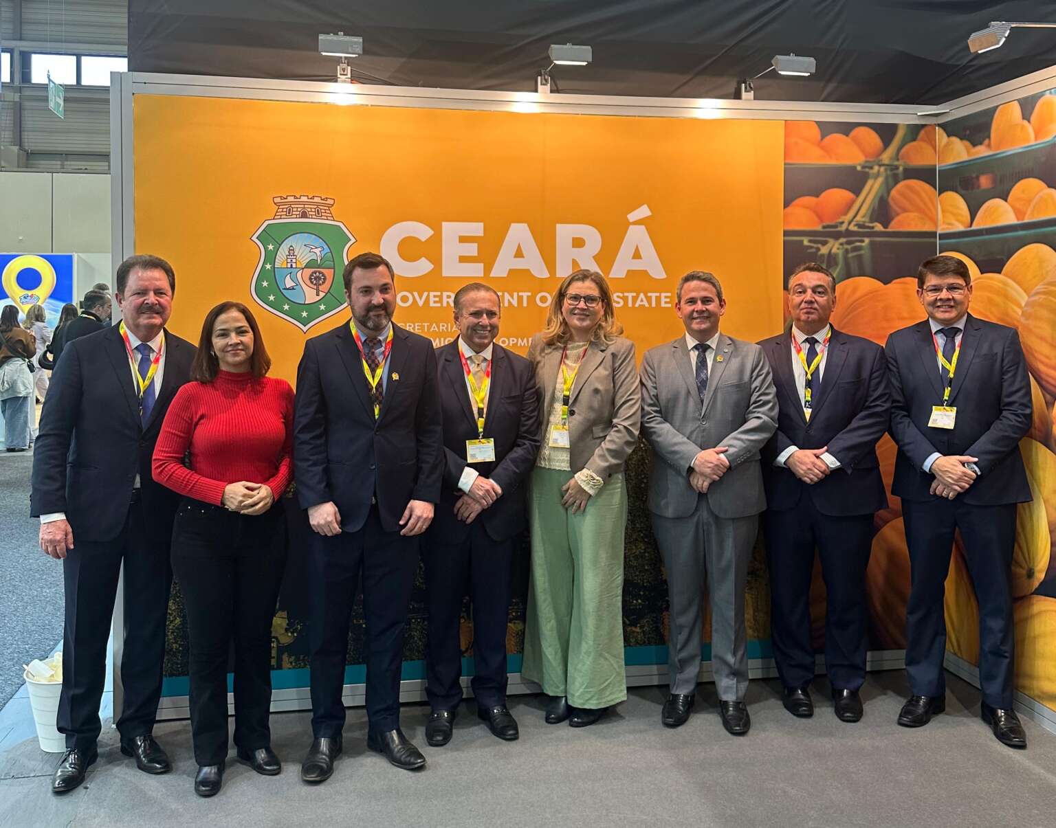 Ceará é destaque na maior feira mundial de frutas, na Alemanha