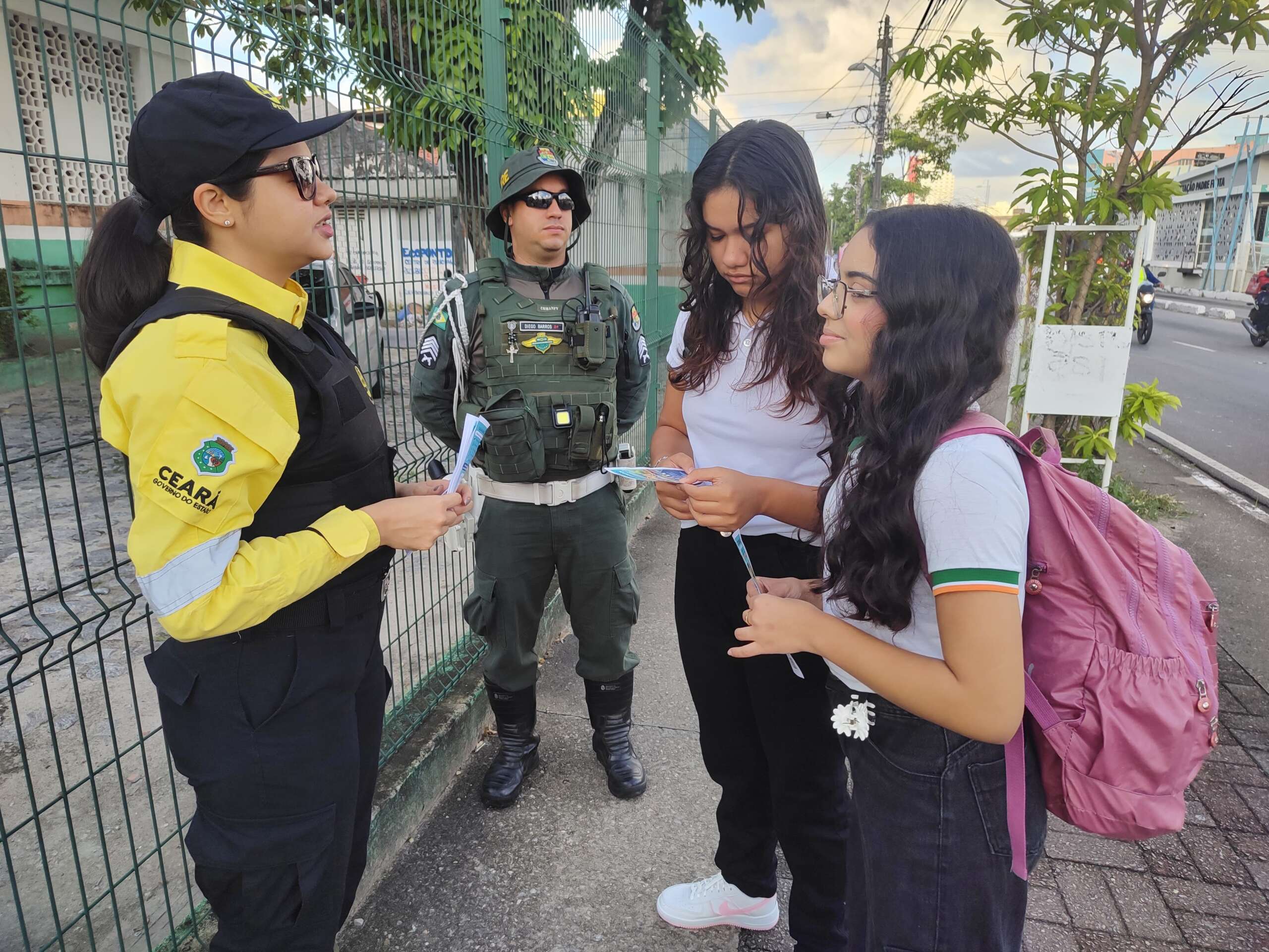 Avenida Bezerra de Menezes recebe Operação Travessia Segura nesta quarta-feira (5)
