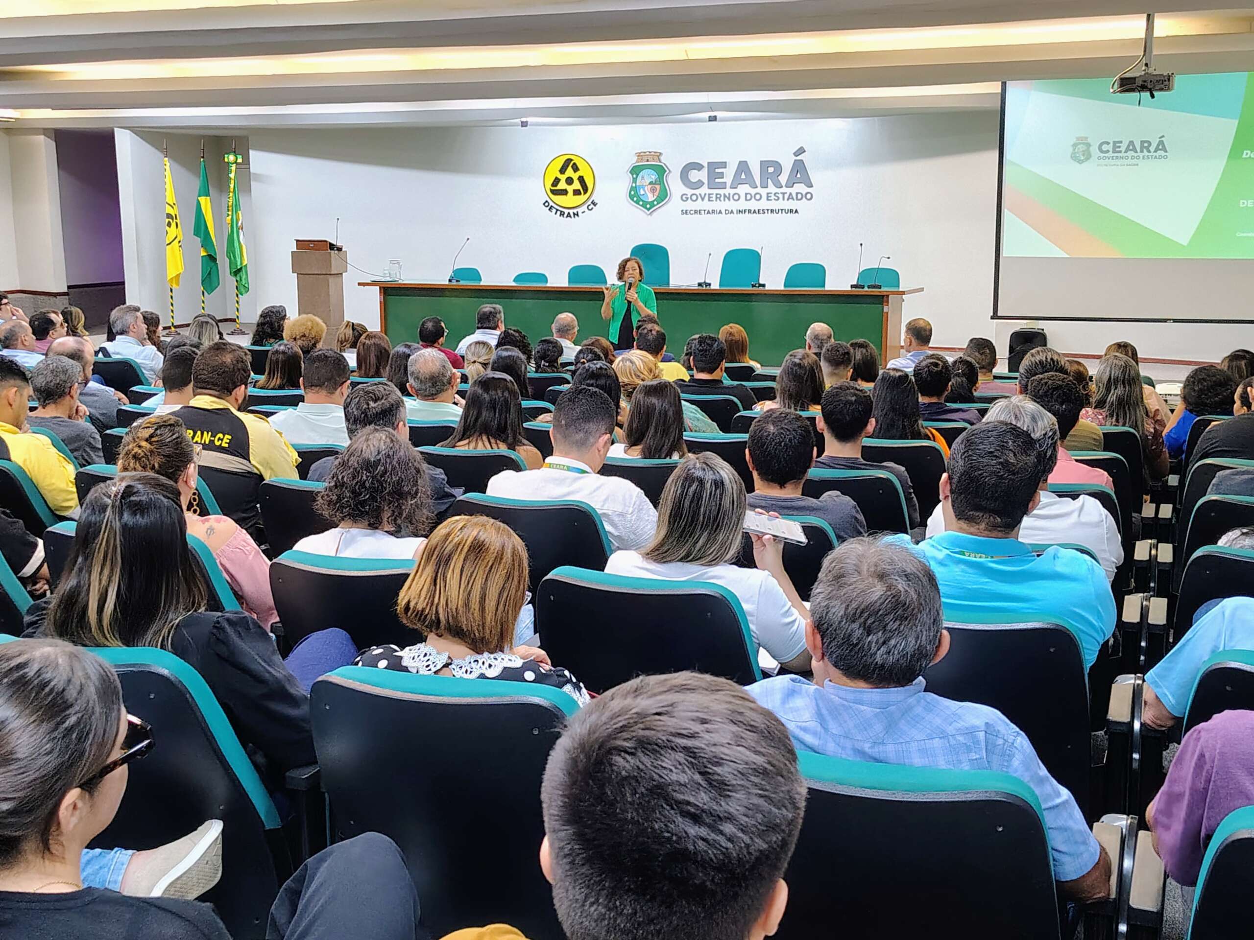 Cuidados com a Saúde Mental é tema de palestra no Detran-CE