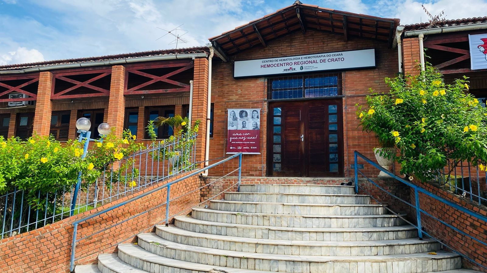 Unidades do Hemoce, Academia de Segurança e Casa da Mulher Brasileira terão economia de até 26% em energia