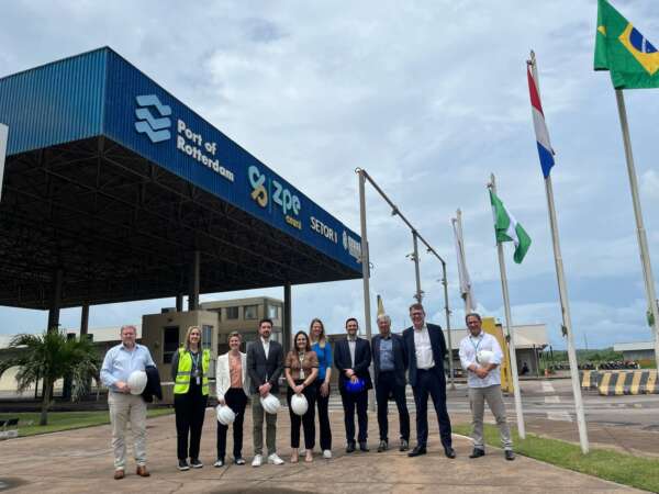 Comitiva dos Países Baixos visita Ceará em busca de fortalecer parcerias no setor energético