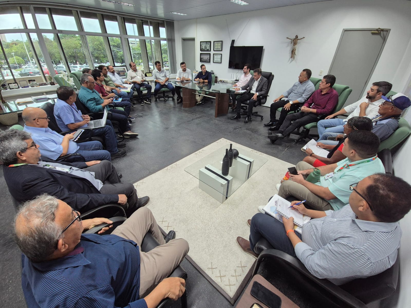 Demandas hídricas são pautas de encontro entre SRH e Comitês de Bacias Hidrográficas