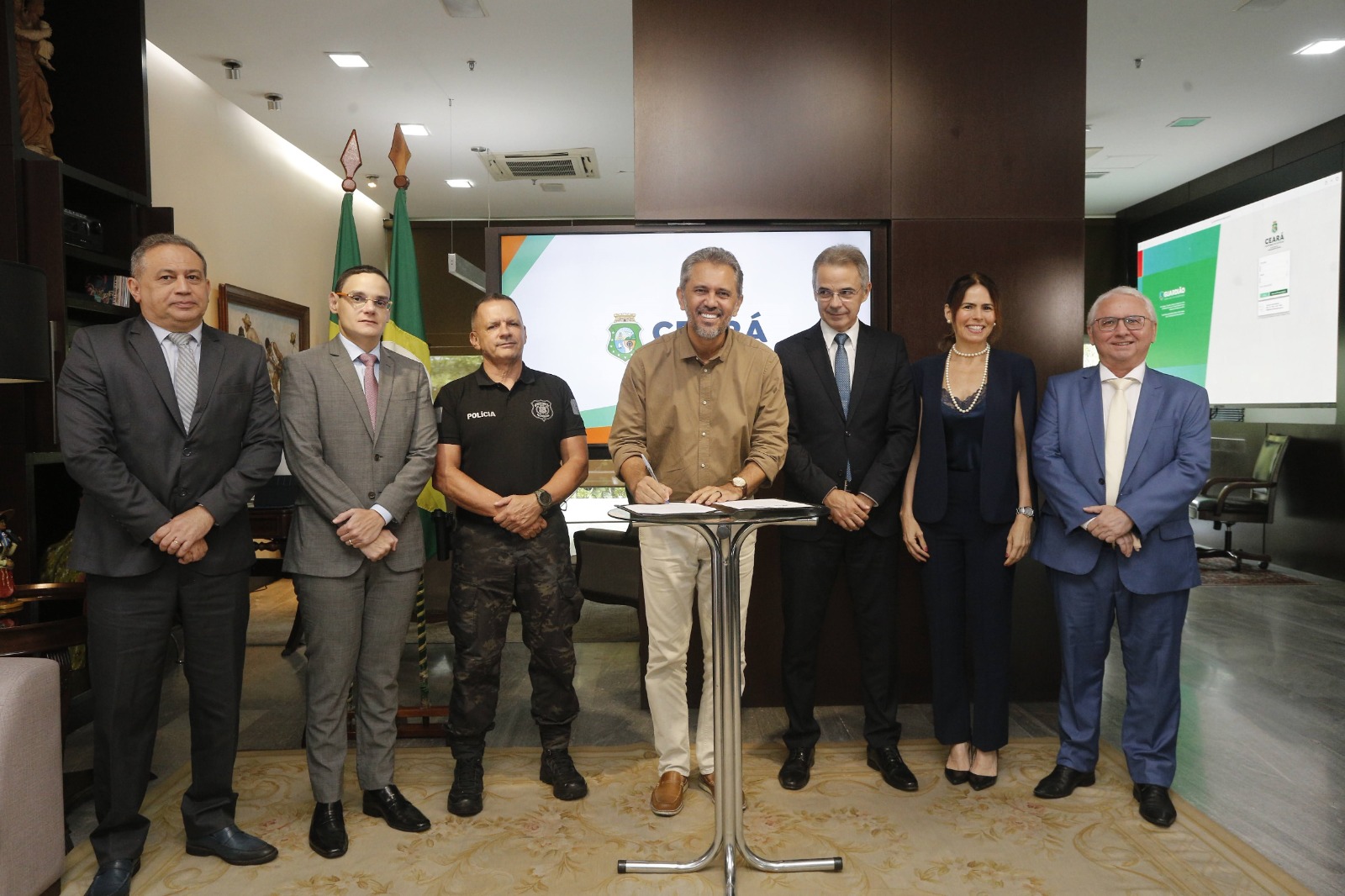Governo do Ceará institui Comitê Estadual de Políticas Penais
