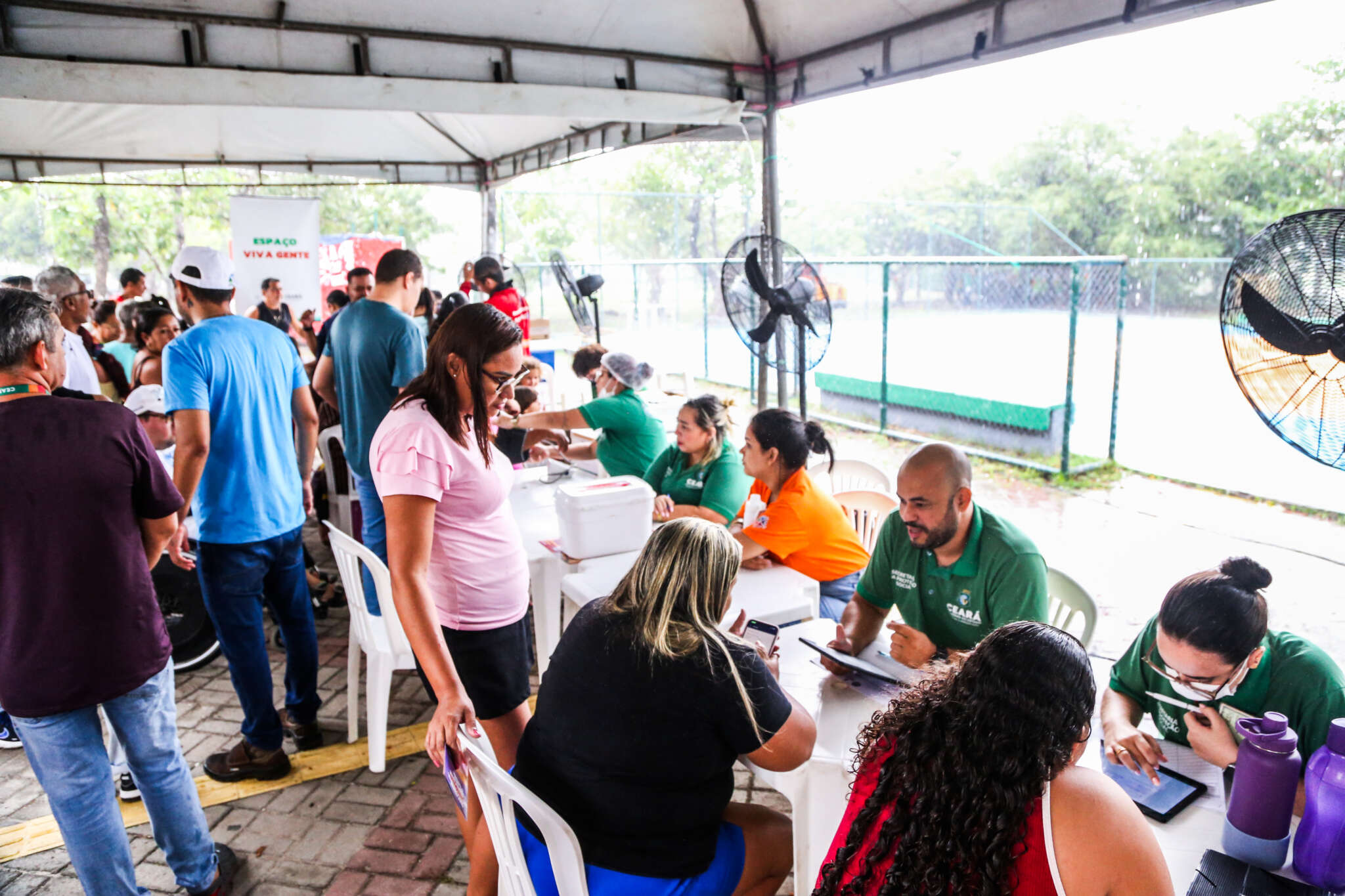 Projeto Acolher leva cidadania ao bairro Padre Andrade