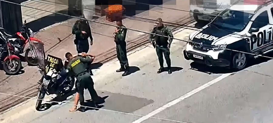 Nuvid/Ciops/SSPDS auxilia PMCE na prisão de suspeito de receptação em Fortaleza