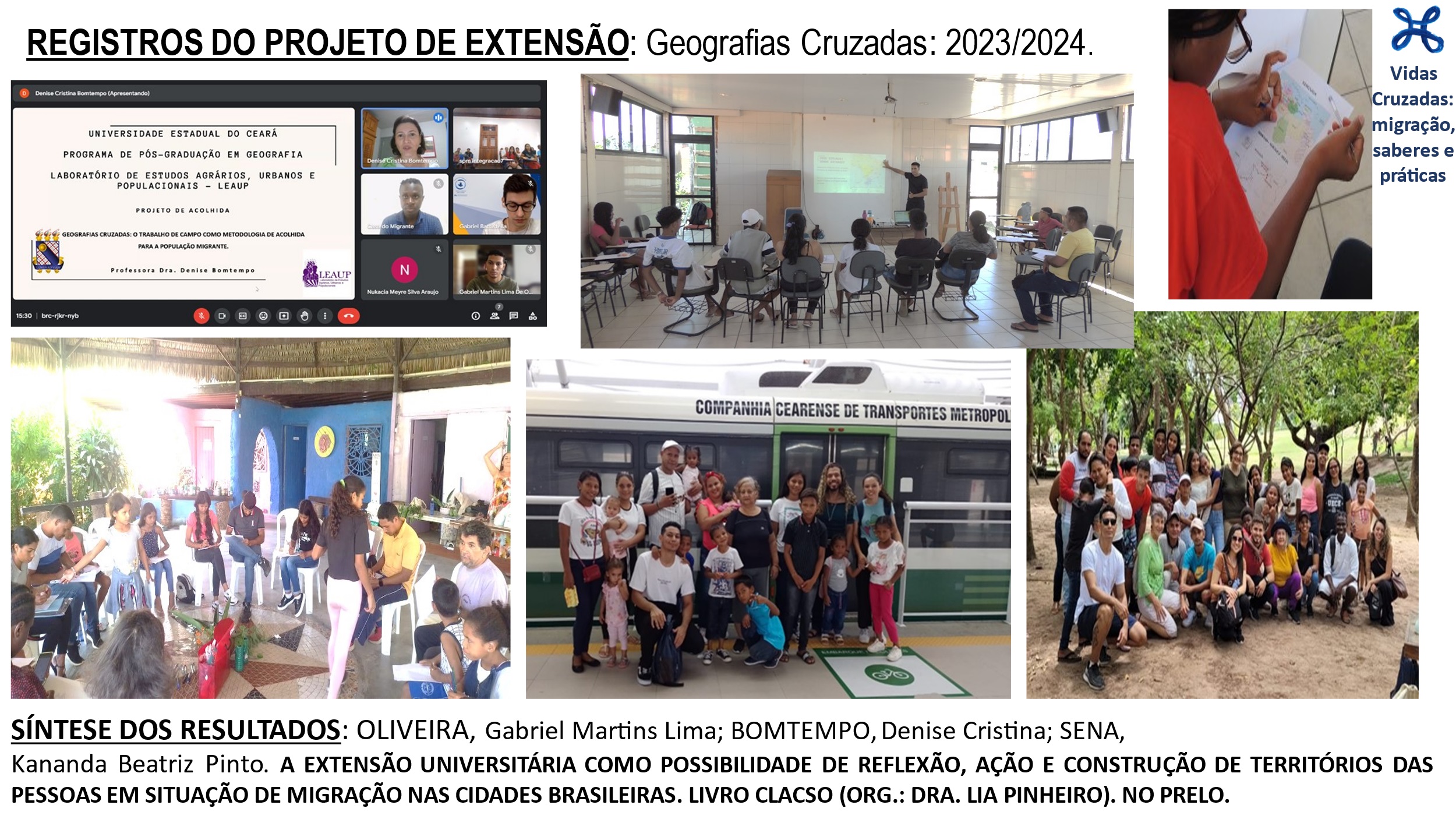 Uece tem aprovada 1ª Cátedra do Ceará com foco em migrantes, refugiados e apátridas