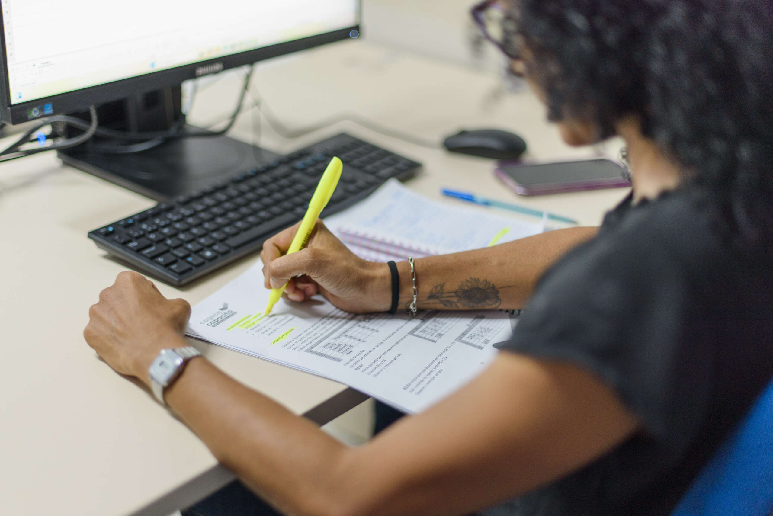 Capacitação: cartas de encaminhamento para cursos gratuitos estão disponíveis no SINE/IDT