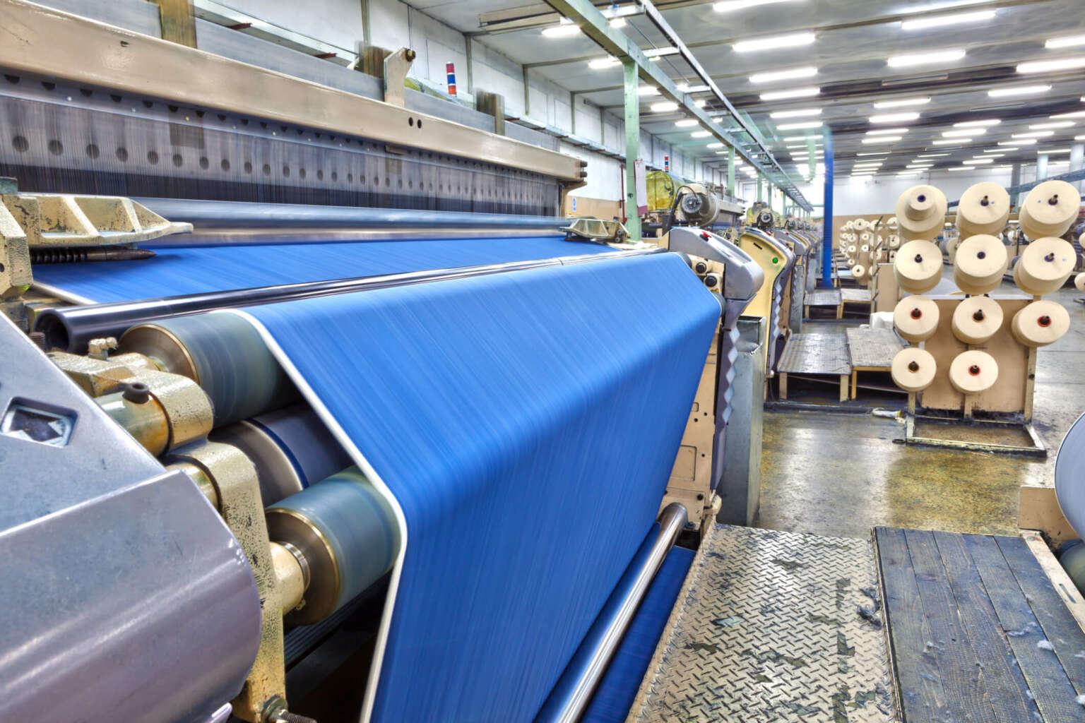 Empresa têxtil apresenta à SDE estratégias que visam fortalecimento da cadeia produtiva do algodão no Ceará
