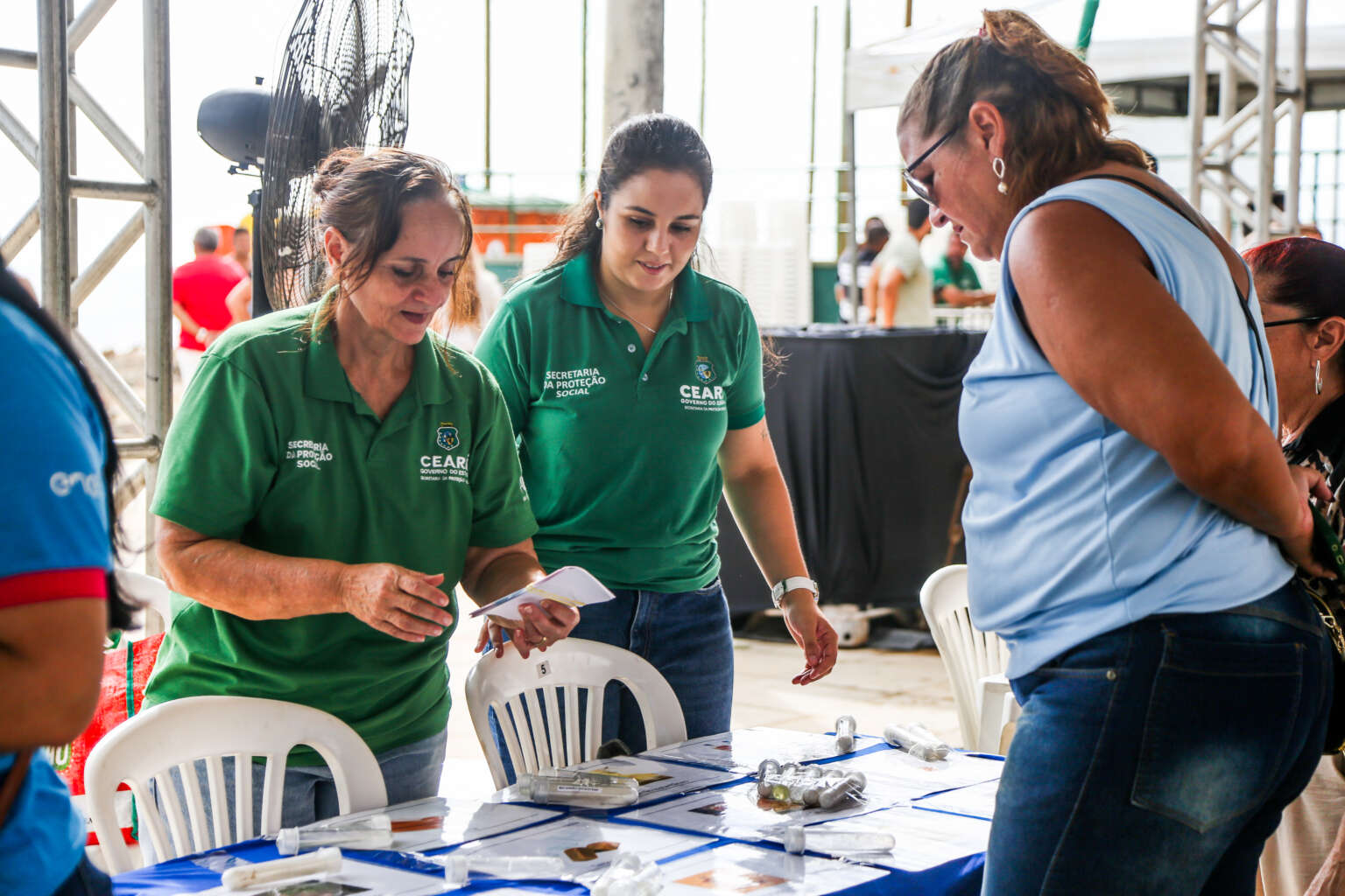 Projeto Acolher acontece no bairro Vicente Pinzón, na sexta-feira (14)