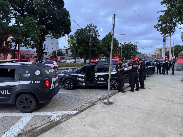 Operação interestadual contra falsos advogados resulta na prisão de nove pessoas no Ceará