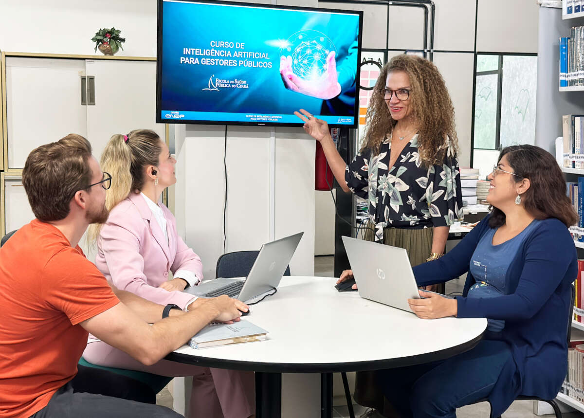Inteligência Artificial: projeto da ESP/CE vence concurso da Escola Nacional de Administração Pública