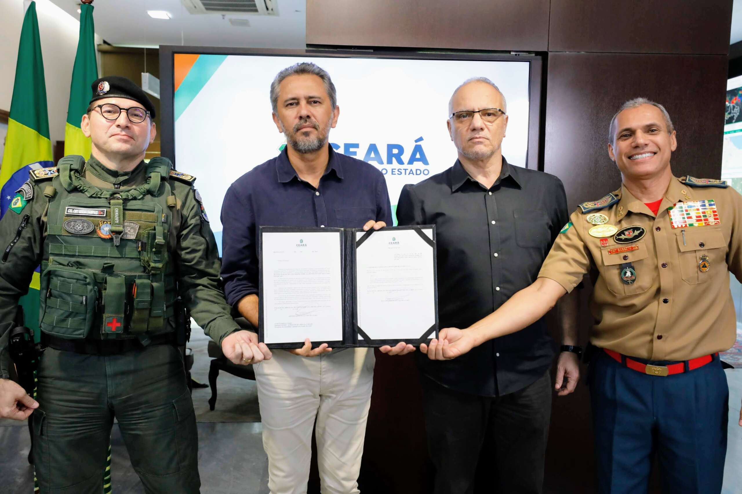 Governo do Ceará envia à Alece Projeto de Lei que aumenta número de vagas de promoção requerida a tenente-coronel