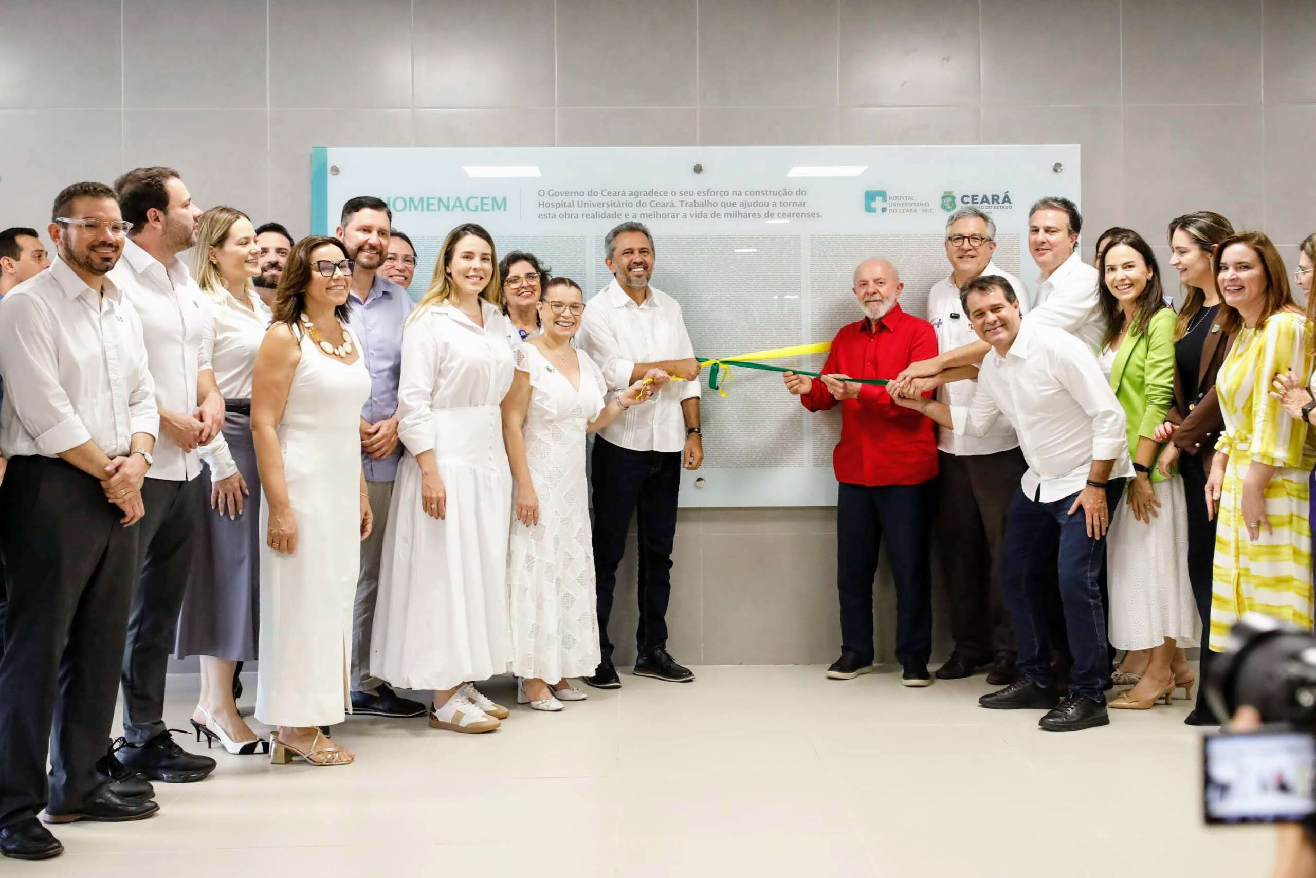 Hospital Universitário do Ceará é inaugurado e se destaca como um dos maiores hospitais públicos do Brasil