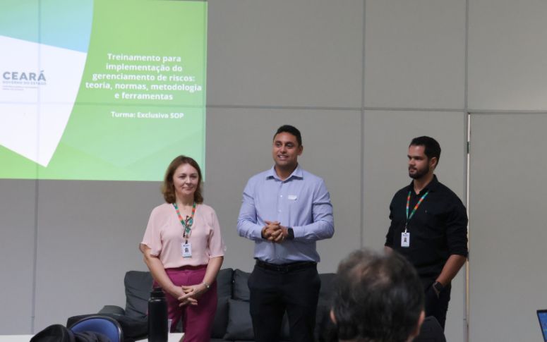 CGE inicia capacitação em gestão de riscos para gestores da SOP
