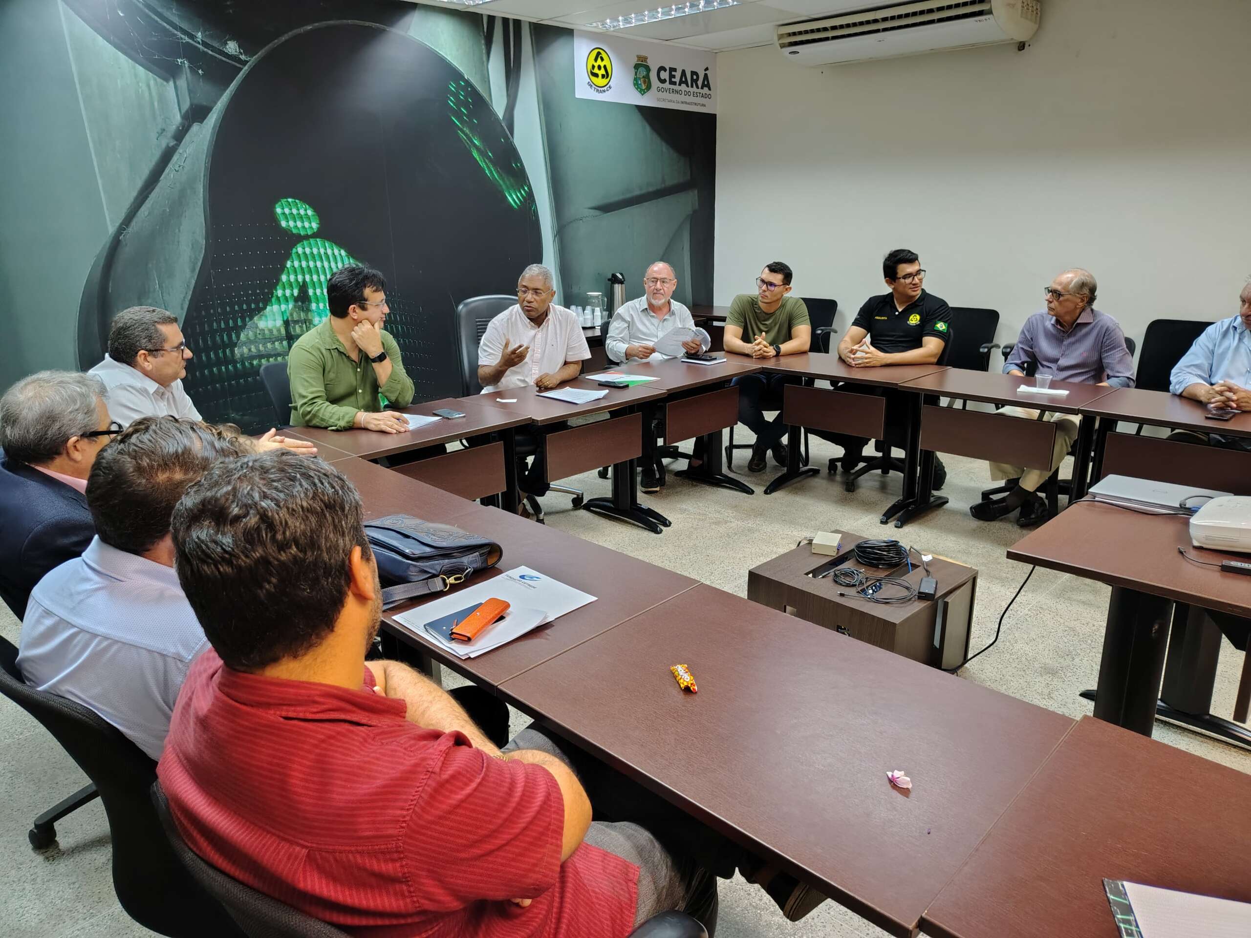 Detran e UFC firmam parceria para inovações e melhorias na mobilidade urbana