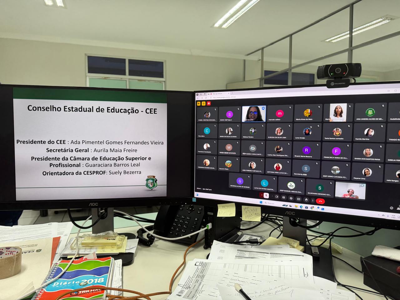 CEE capacita secretários de escolas estaduais que ofertam formação técnica