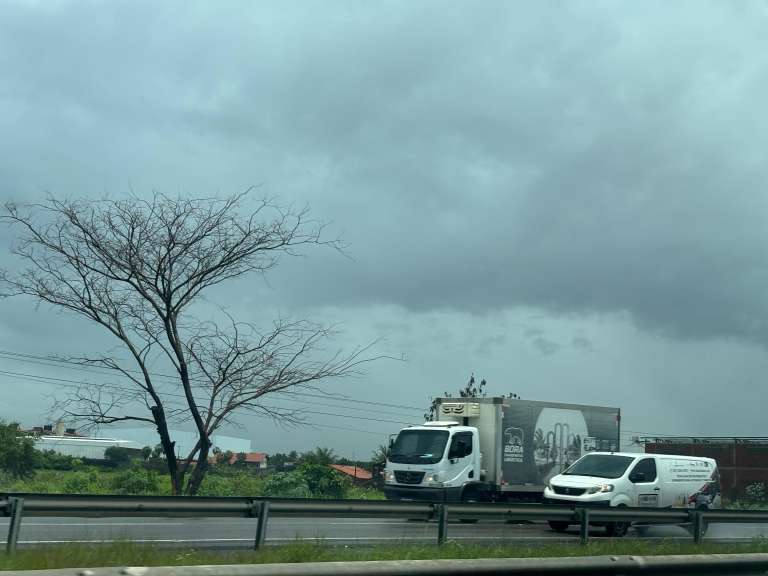 Ceará segue com condições de chuva até sexta-feira (13); veja detalhes