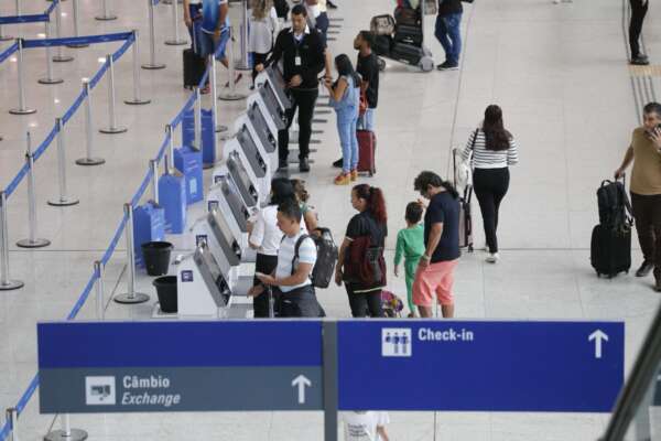 Ceará registra aumento de 55,70% de turistas internacionais no primeiro bimestre de 2025